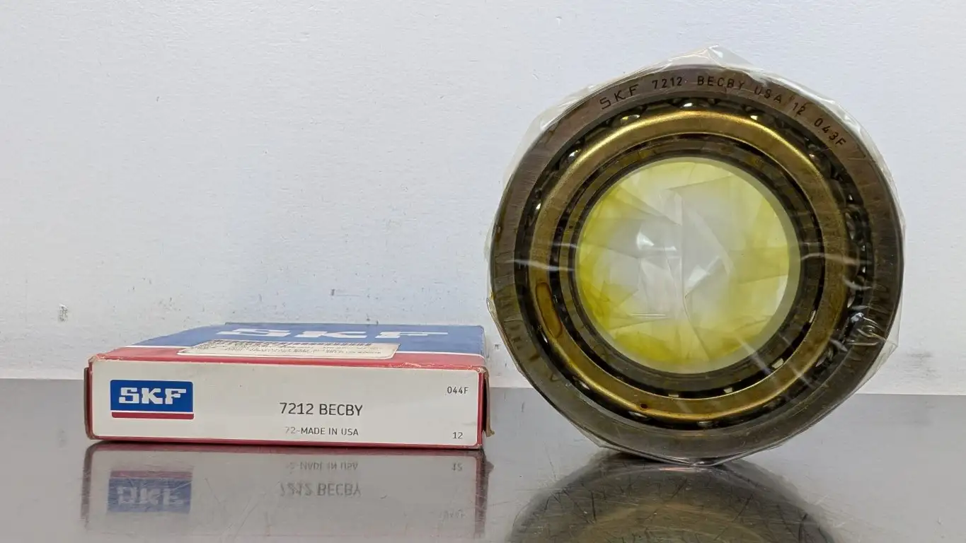 SKF 7212 BECBY Angular Contact Bearing 60mm ID 110mm OD 22mm Wide 40°