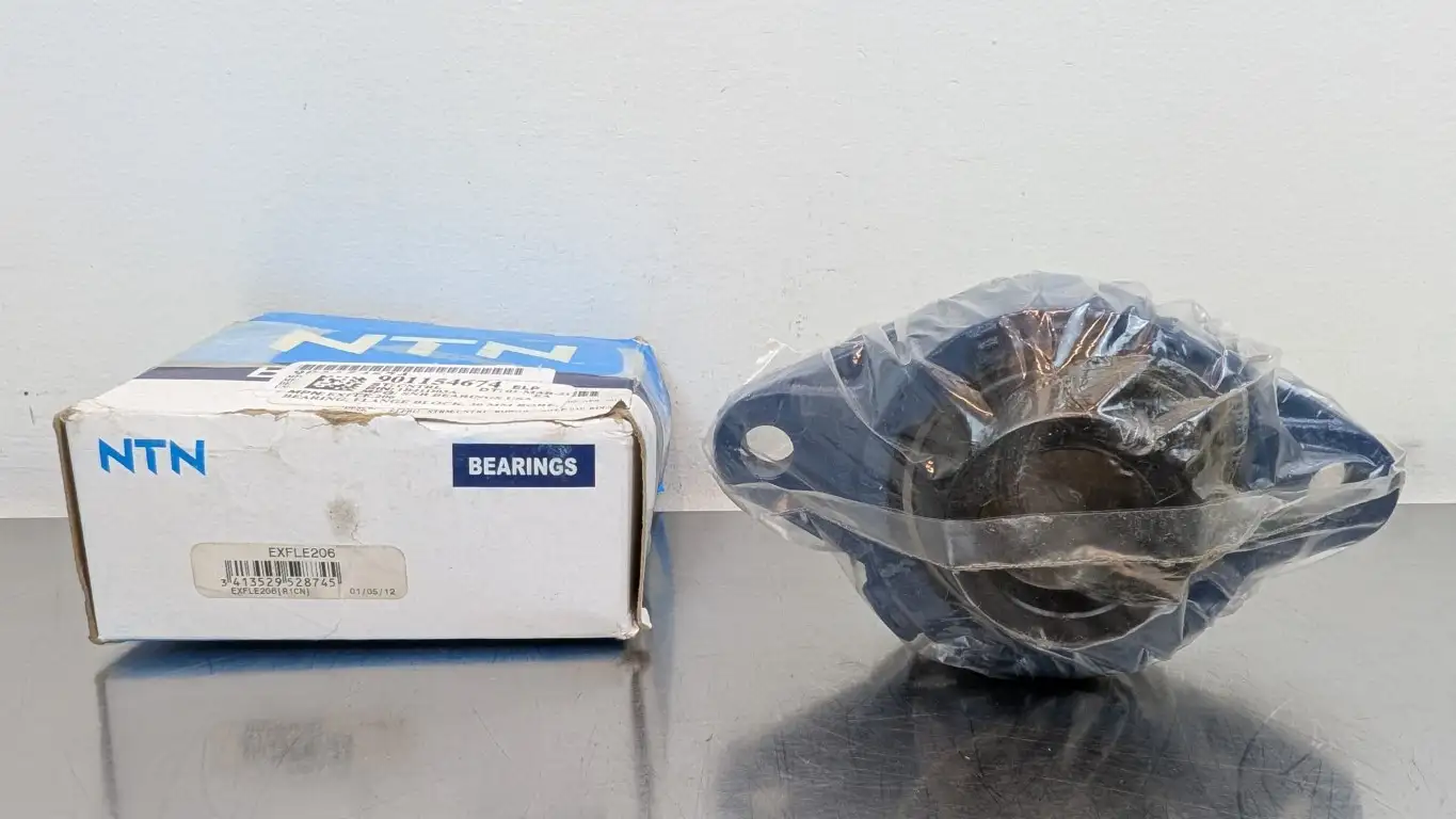 NTN EXFLE206 2-Bolt Flange Mount Bearing 30mm ID