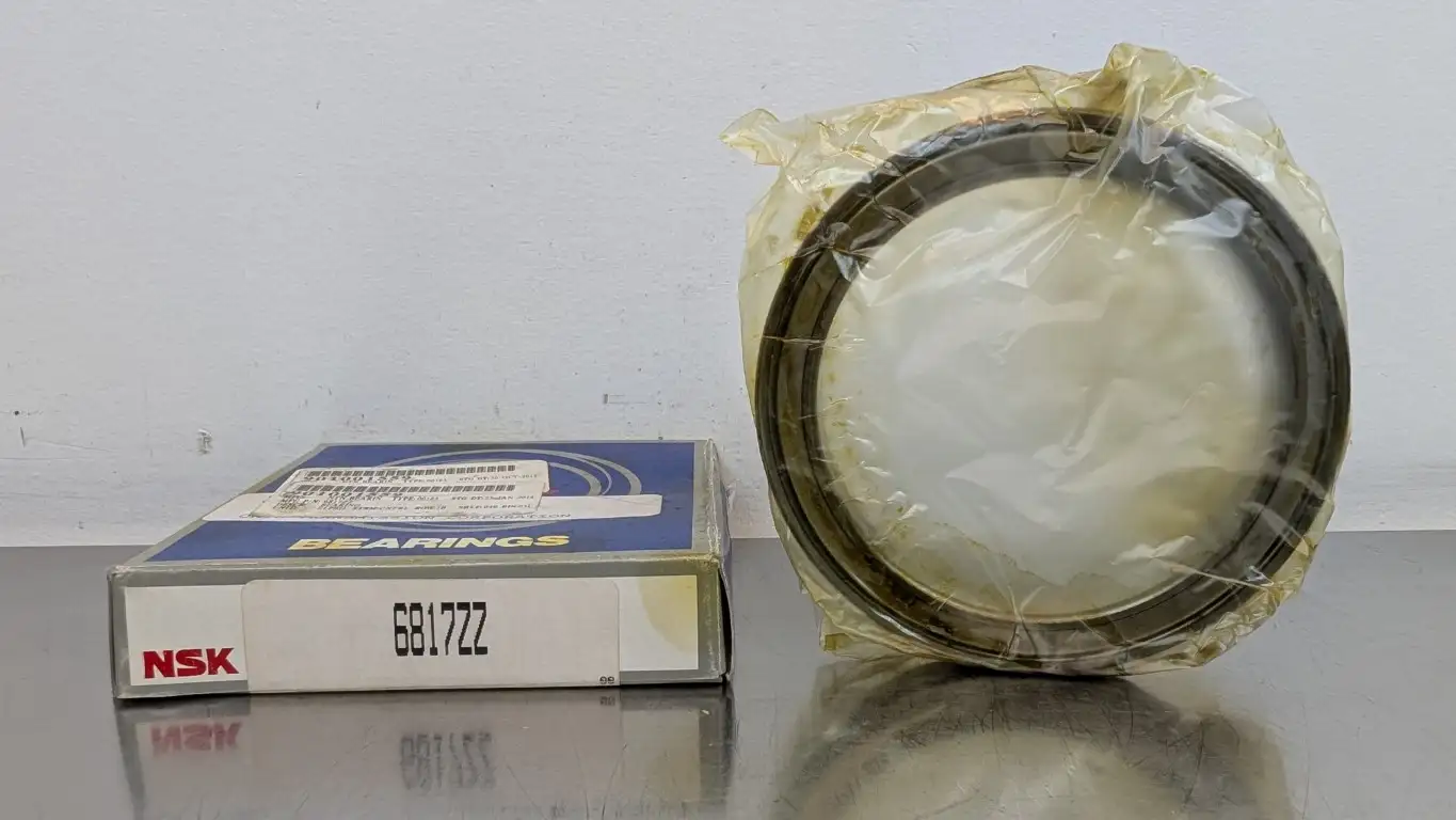 NSK 6817ZZ Deep Groove Ball Bearing 85mm ID 110mm OD 13mm Wide