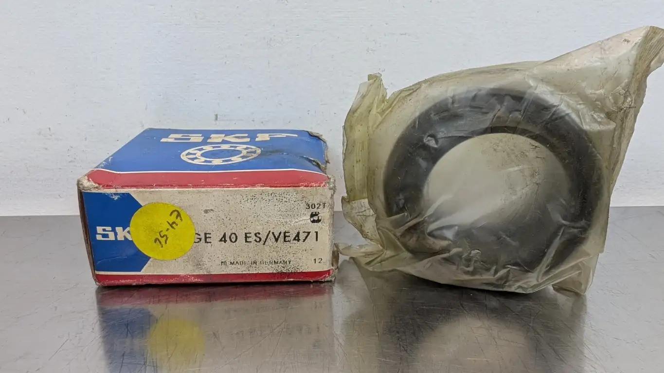 SKF GE 40 ES/VE471 Radial Spherical Plain Bearing 40mm ID 62mm OD 28mm(in) 22mm(out) Wide