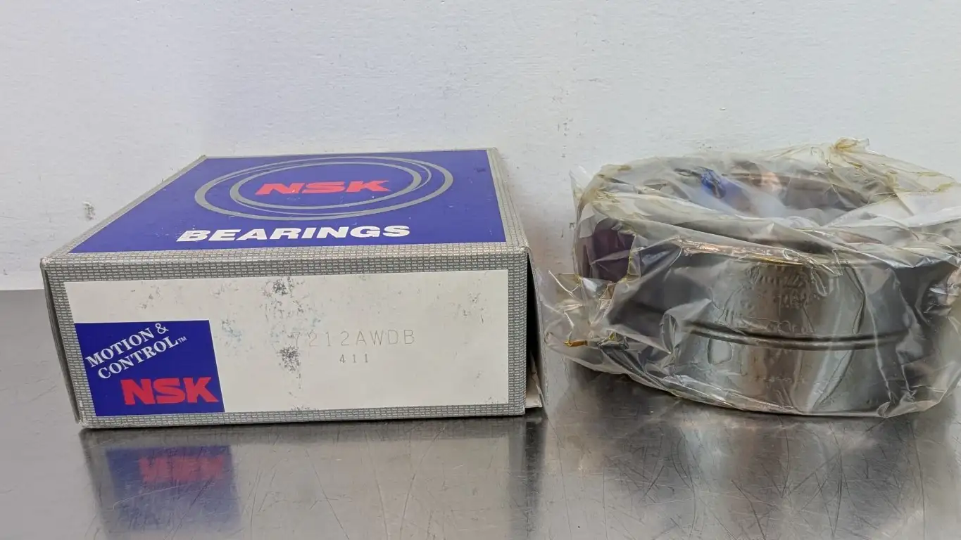 NSK 7212AWDB Matched Angular Contact Bearing 60mm ID 110mm OD 22mm Wide 30°