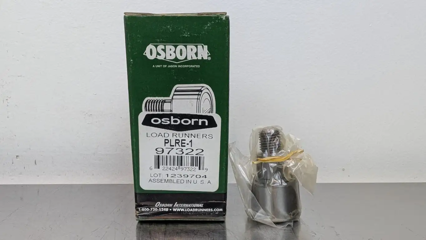 Osborn PLRE-1 Cam Follower 97322 1″ OD x 1″ Long