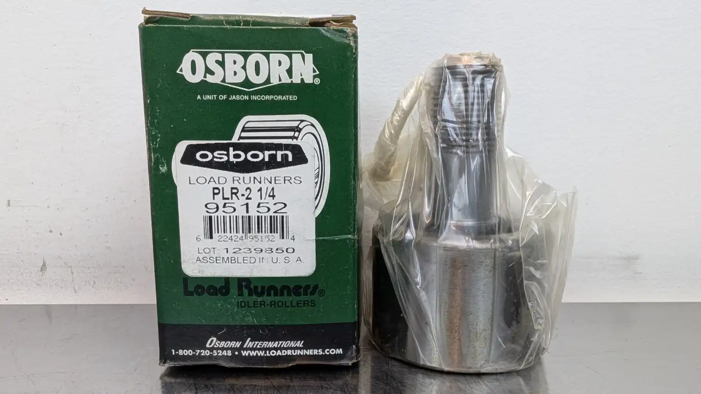 Osborn PLR-2-1/4 Cam Follower 95152 2-1/4″ OD x 2″ Long