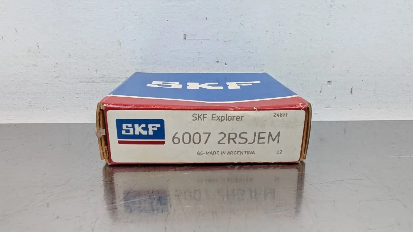 SKF 6007 2RSJEM Radial Deep Groove Ball Bearing 35mm ID 62mm OD 14mm Wide