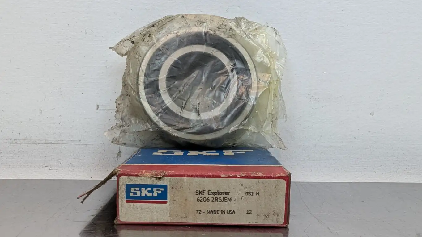 SKF 6206 2RSJEM Deep Groove Ball Bearing Explorer 30mm ID 62mm OD 16mm Wide