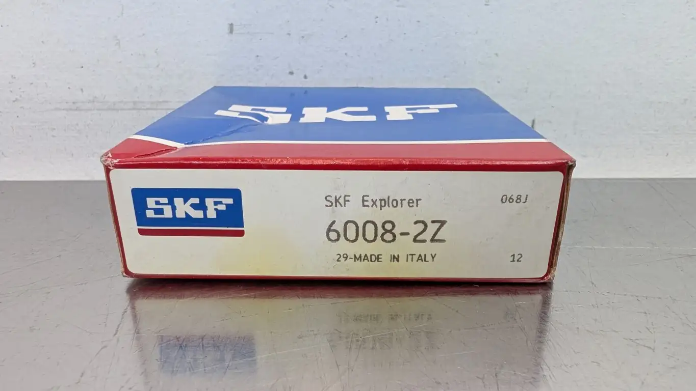 SKF 6008-2Z Deep Groove Ball Bearing Explorer 40mm ID 68mm OD 15mm Wide