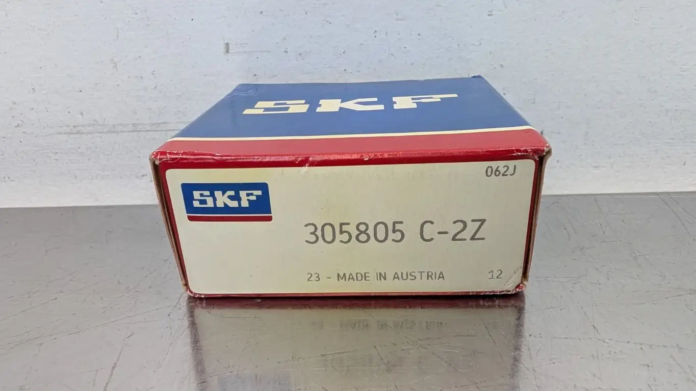 SKF 305805 C-2Z Crowned Yoke Roller 25mm ID 62mm Roller OD 20.60mm Roller Wide