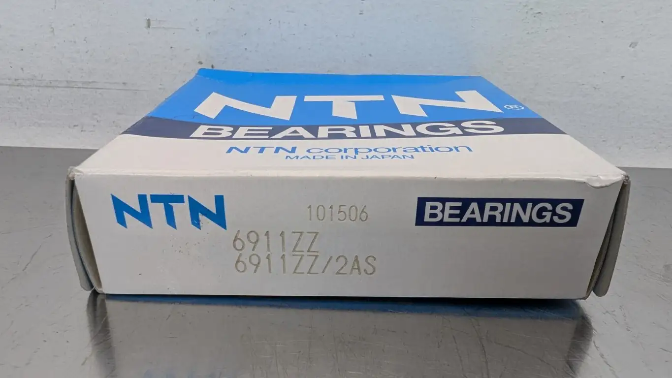 NTN 6911ZZ Single Row Deep Groove Bearing 55mm ID 80mm OD 13mm Wide