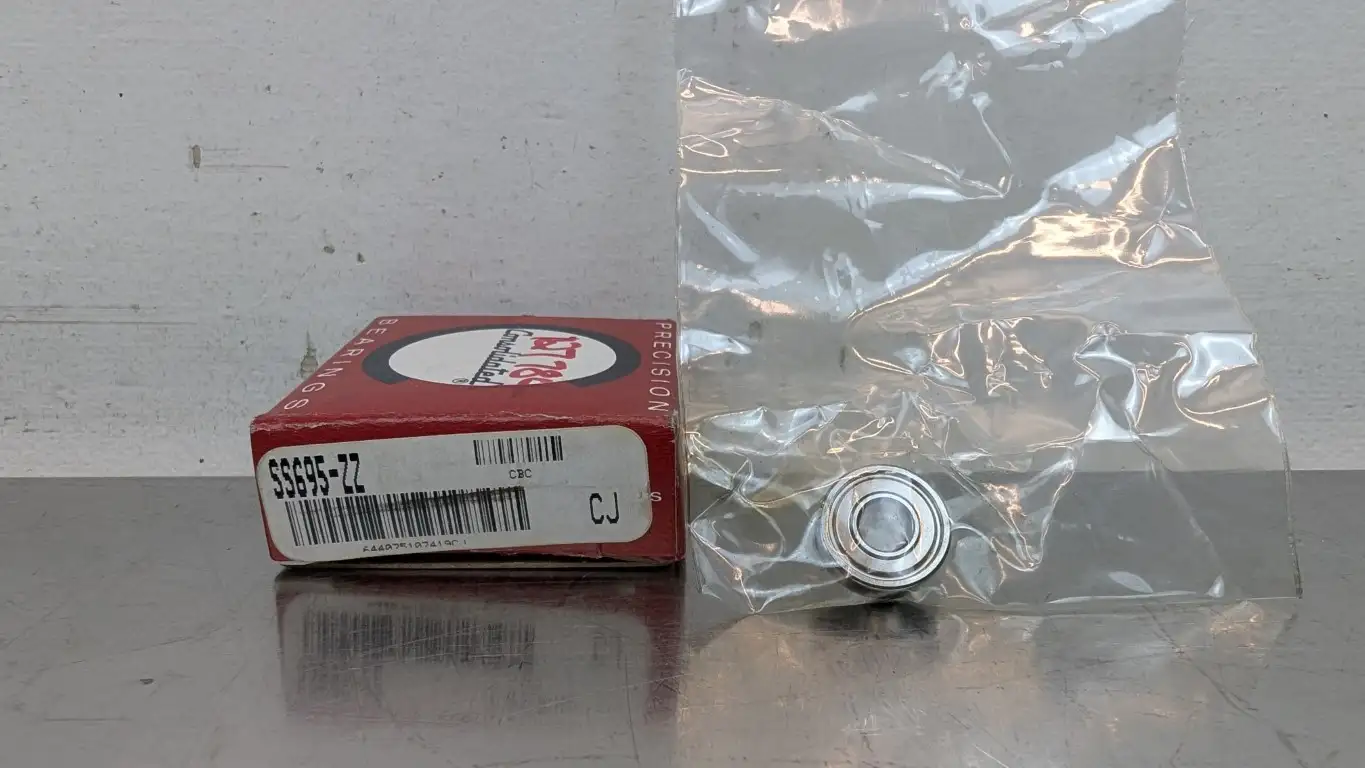 Consolidated SS695-ZZ Deep Groove Ball Bearing 5mm ID 13mm OD 4mm Wide