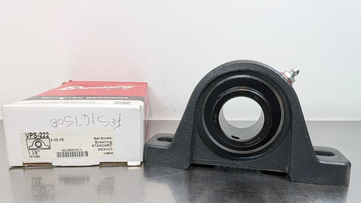 Browning VPS-222 Pillow Block Bearing 1-3/8″ ID