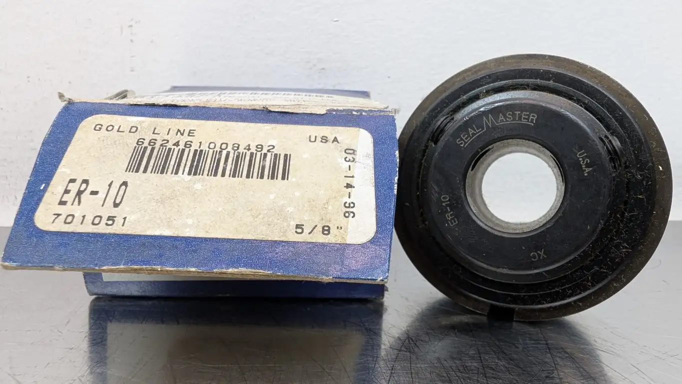 Sealmaster ER-10 Insert Bearing 5/8″ ID 47mm OD 1.2190″ Wide