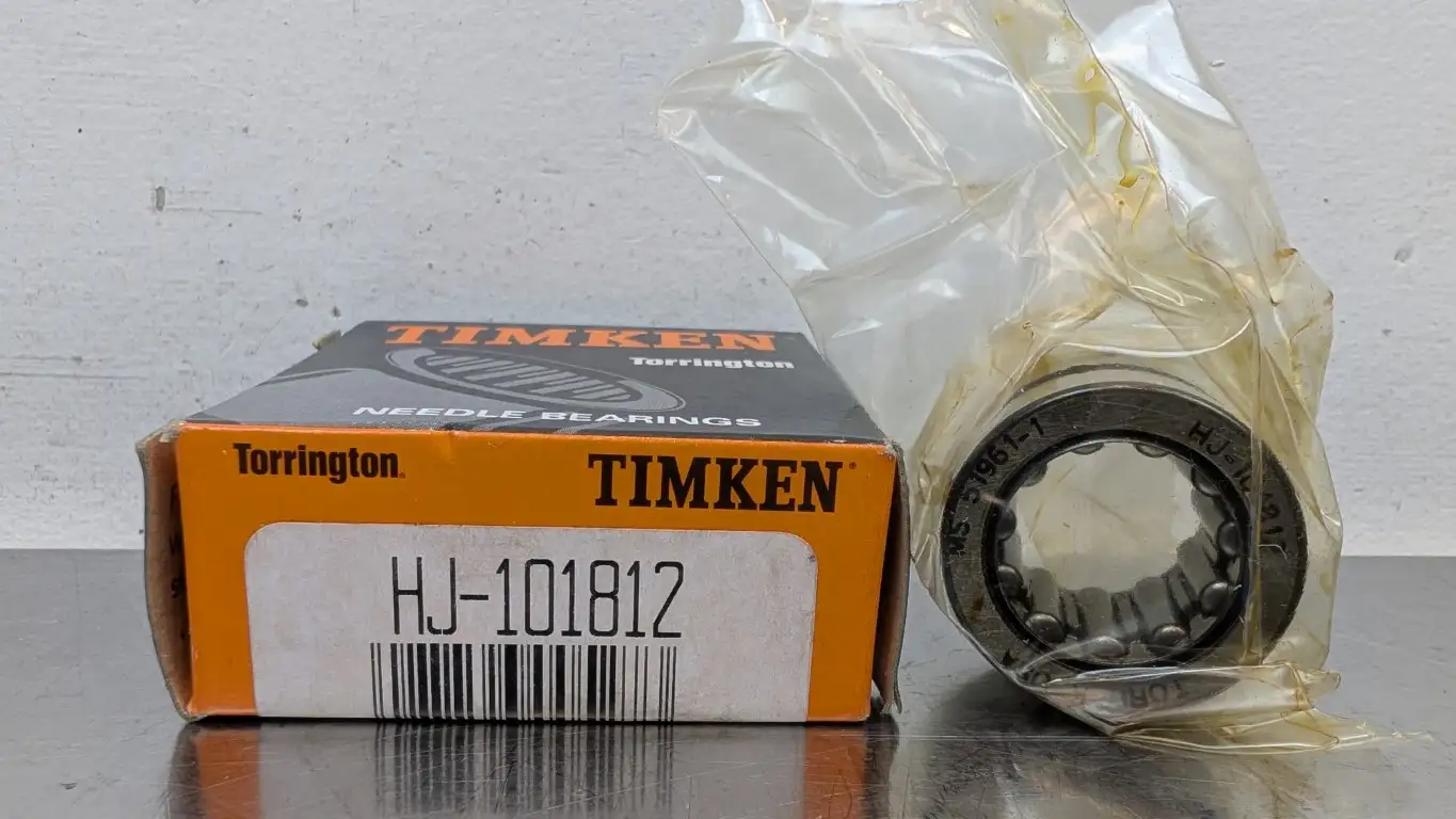Timken HJ-101812 Needle Roller Bearing 0.6250″ ID 1.1250″ OD 0.7500″ Wide Torrington