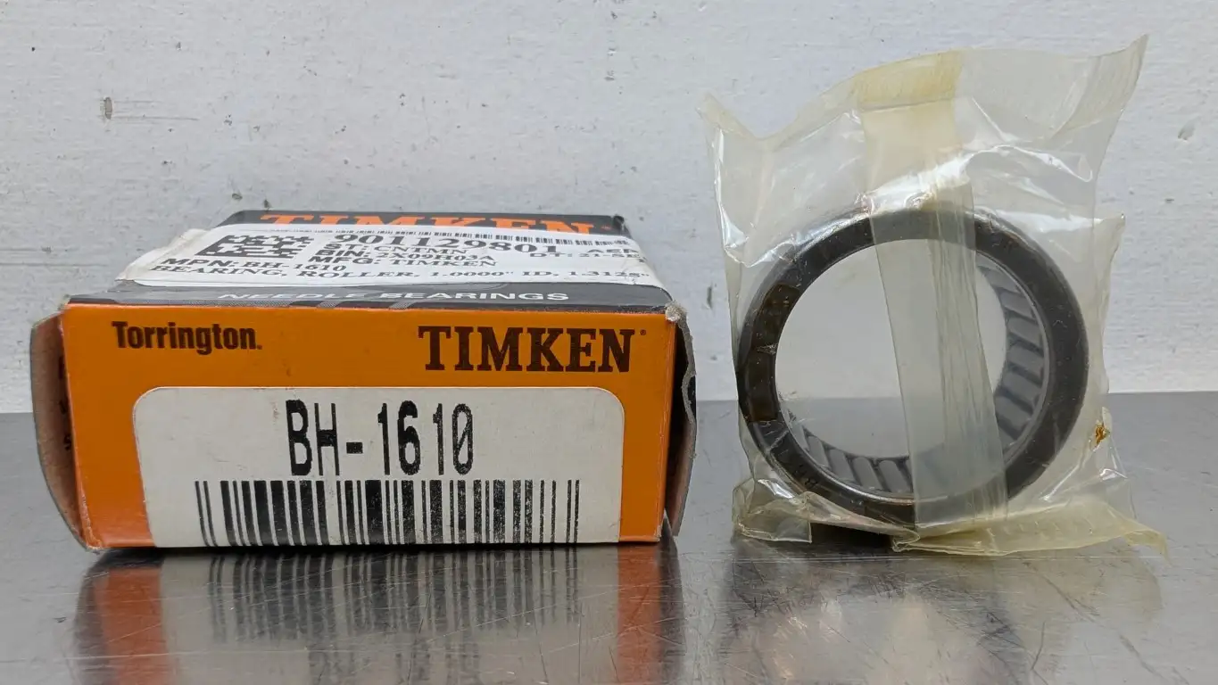 Timken BH-1610 Needle Roller Bearing 1″ ID 1.3125″ OD 0.6250″ Wide Torrington