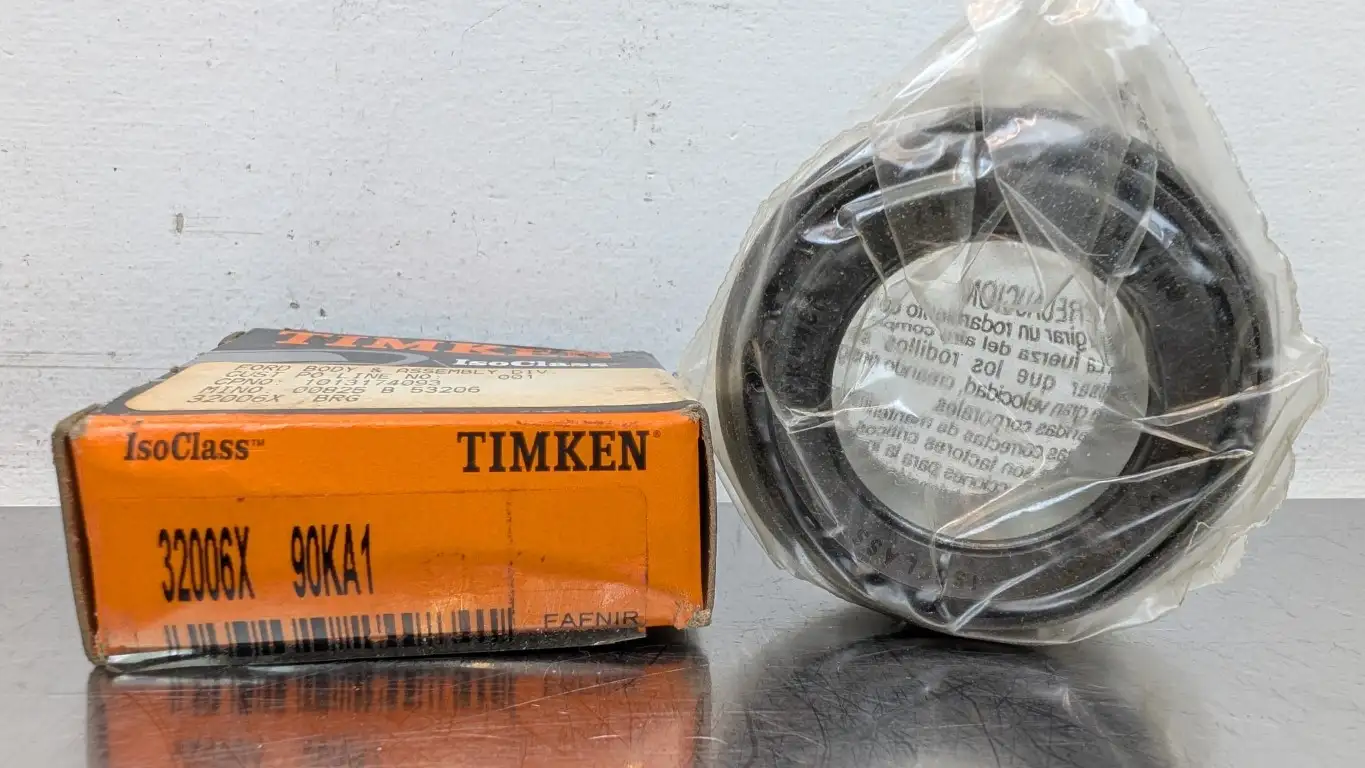Timken 32006X 90KA1 Tapered Roller Bearing 30mm ID 55mm OD 17mm Wide Fafnir