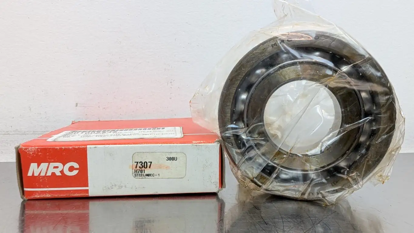 MRC 7307 Angular Contact Bearing 35mm ID 80mm OD 21mm Wide 29°