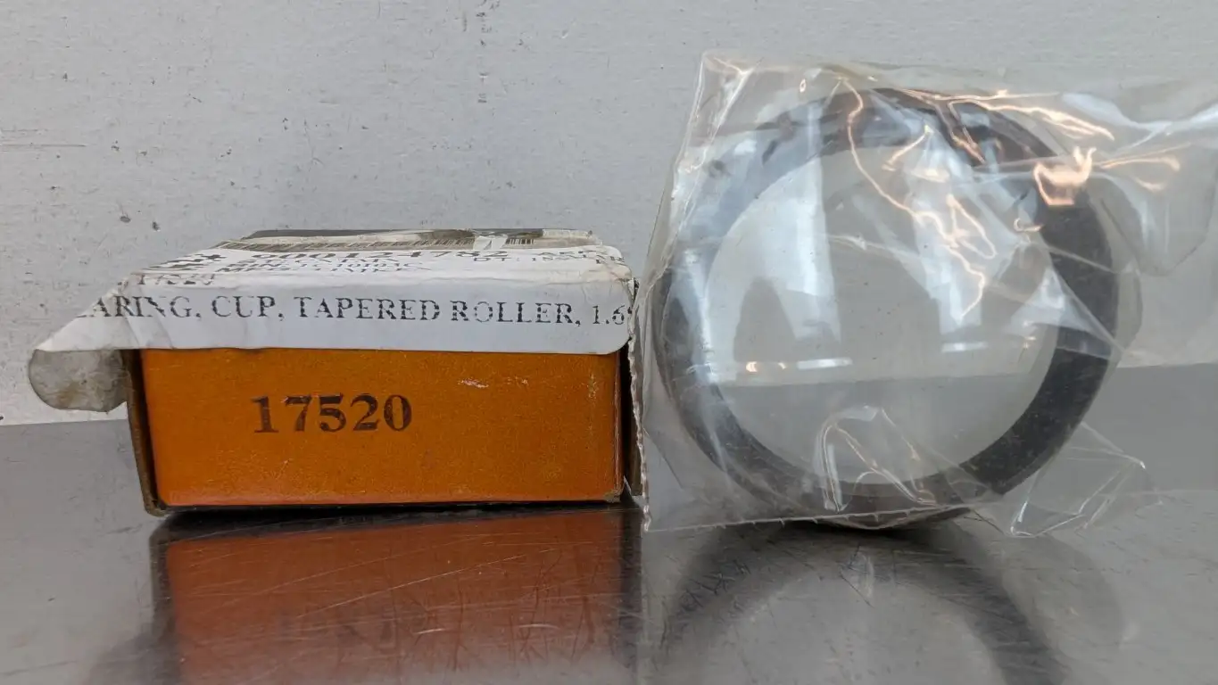 Timken 17520 Tapered Roller Bearing Cup 1.6875″ OD 0.5313″ Wide