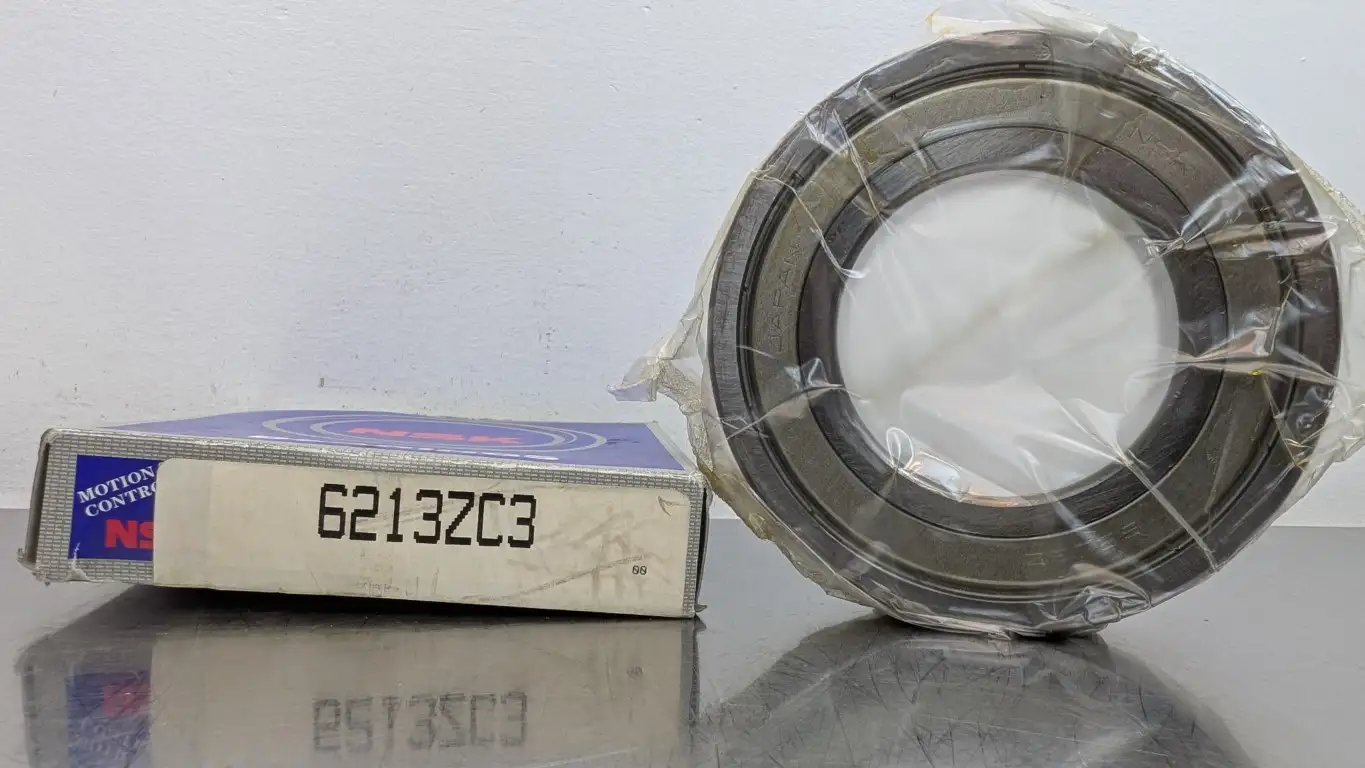 NSK 6213ZC3 Deep Groove Ball Bearing 65mm ID 120mm OD 23mm Wide