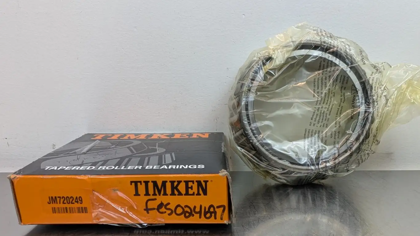 Timken JM720249-N0000 Tapered Roller Bearing Cone JM720249 100mm ID 115mm B-OD 109mm F-OD 35mm Wide