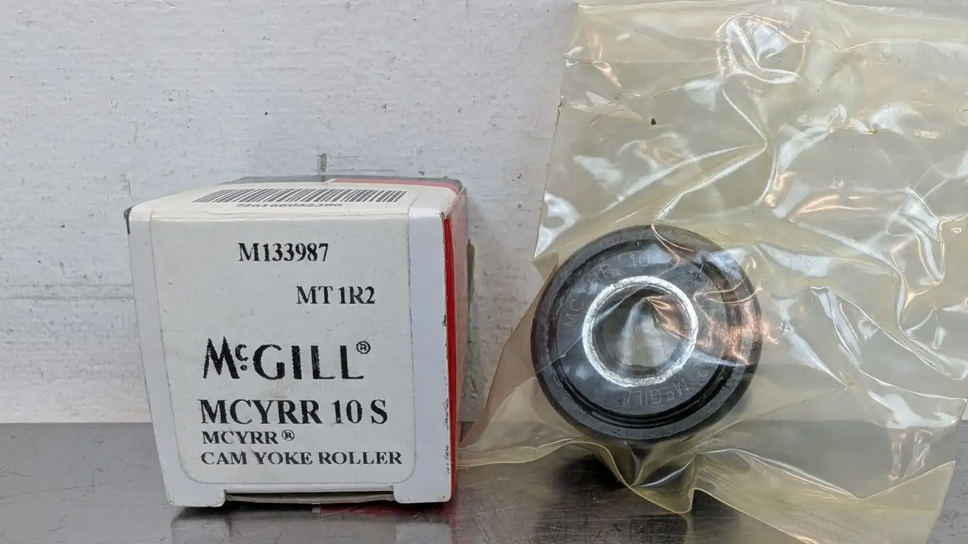 McGill MCYRR 10 S Cam Yoke Roller 10mm ID 30mm Roller OD 30mm Roller Wide