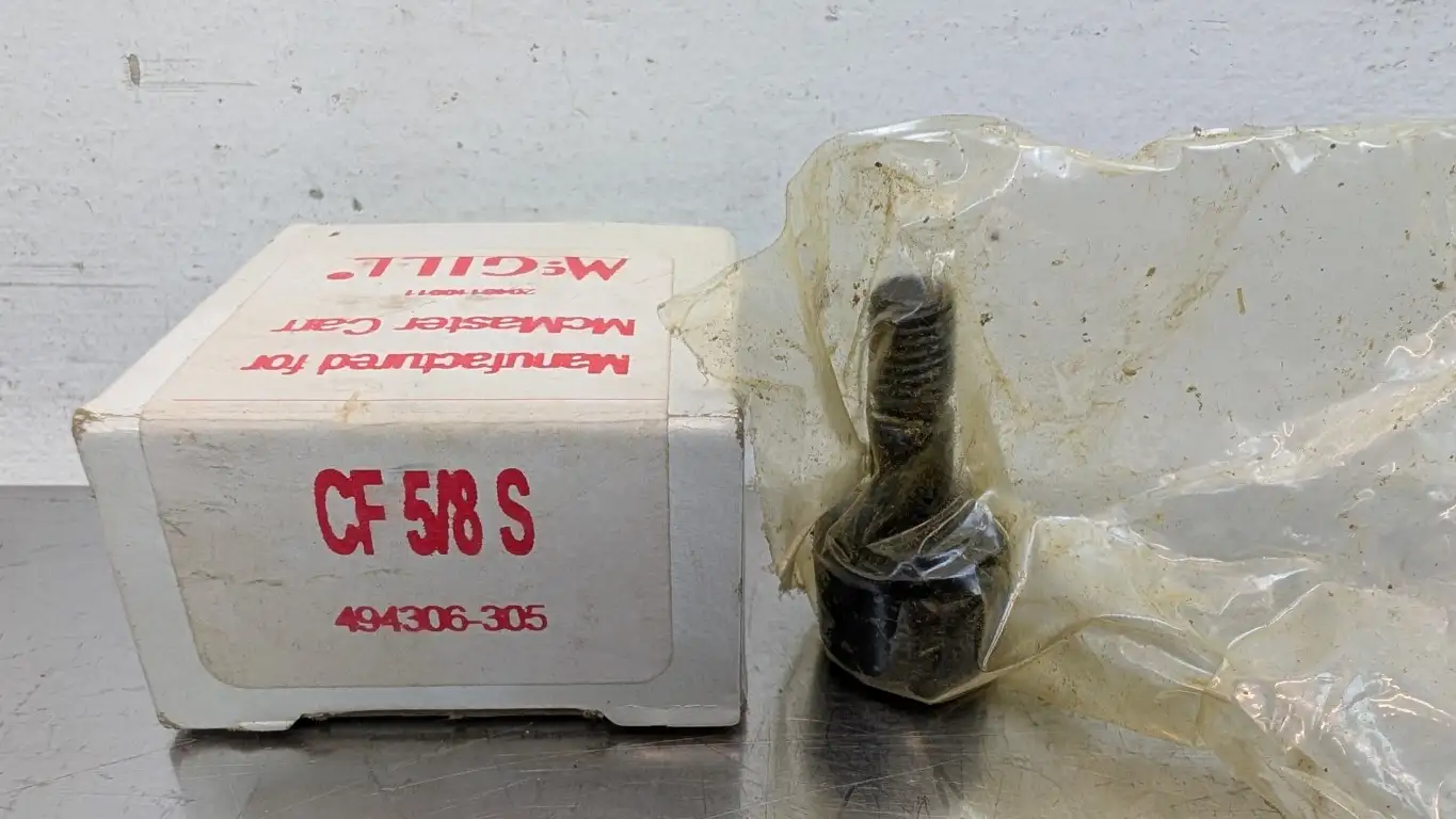 McGill CF 5/8 S Cam Follower 0.6250″ Roller OD 0.4375 Roller Wide