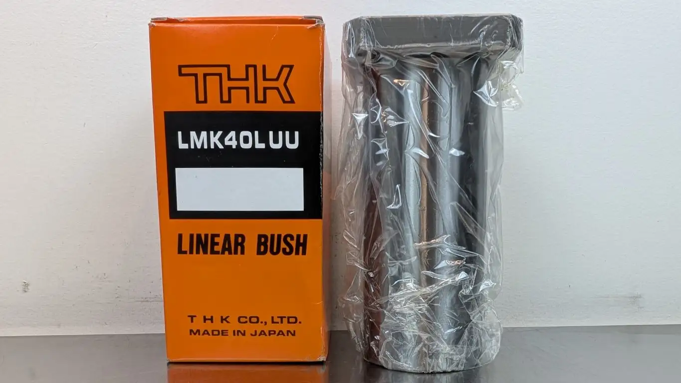 THK LMK40LUU Flanged Linear Ball Bearing 40mm ID 60mm OD x 154mm Long
