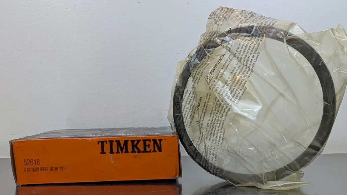 Timken 52618-20024 Tapered Roller Bearing Cup 52618 6.1875″ OD 1.0313″ Wide