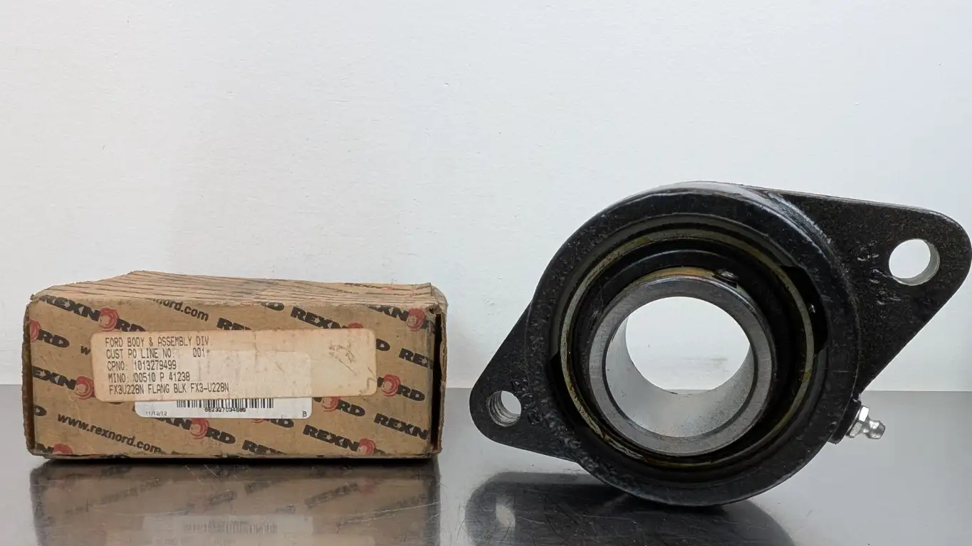 Rexnord FX3U228N 2-Bolt Flange Mount Bearing 1-3/4″ ID Link-Belt