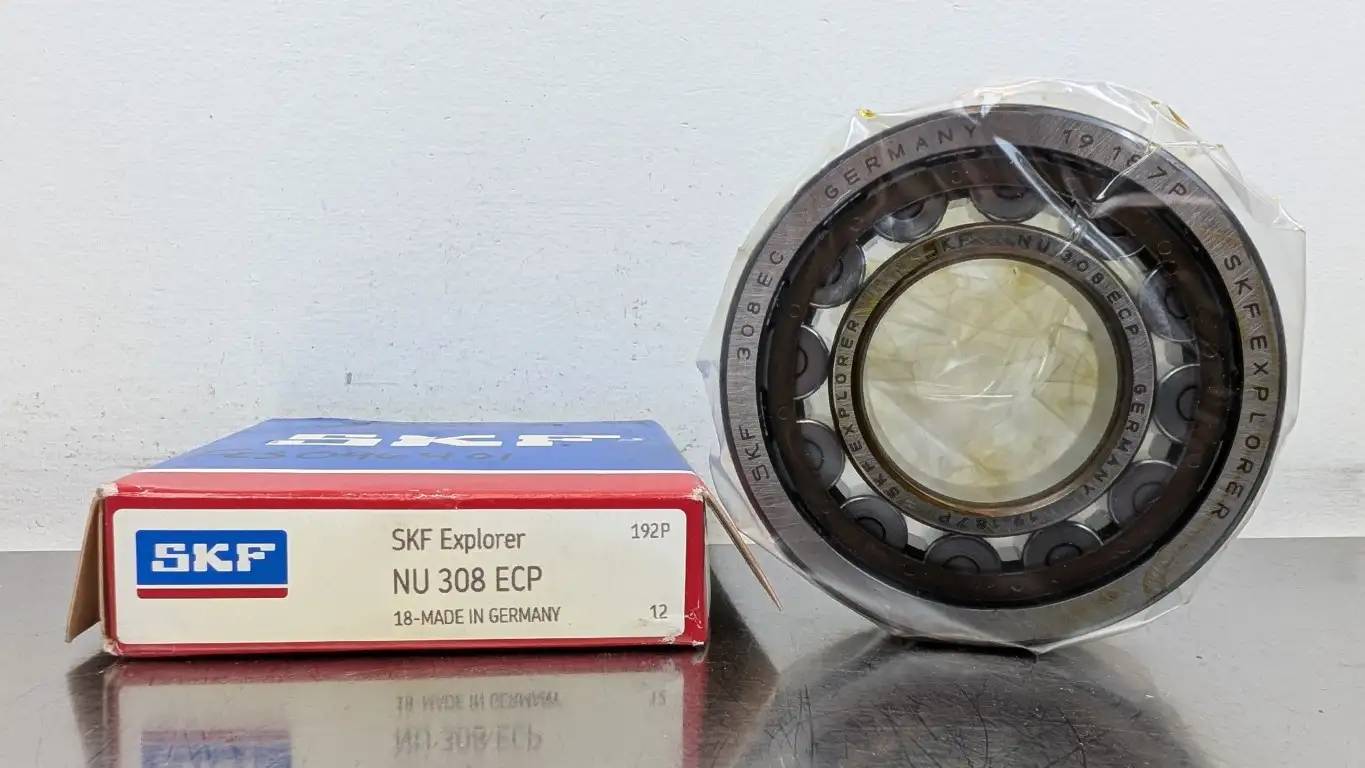 SKF NU 308 ECP Cylindrical Roller Bearing 40mm ID 90mm OD 23mm Wide