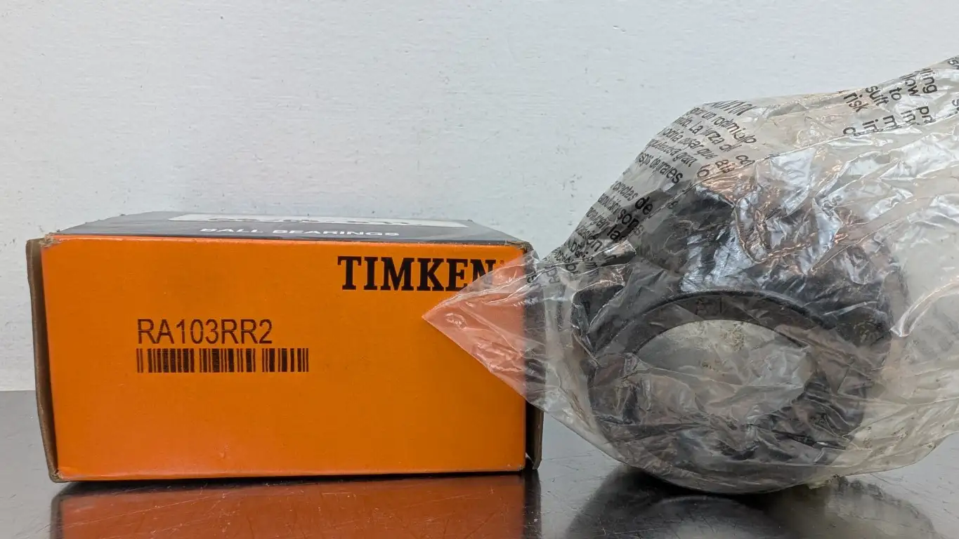 Timken RA103RR2 Insert Bearing 1-1/4″ ID 2.4409″ OD 0.9375″ Wide Fafnir