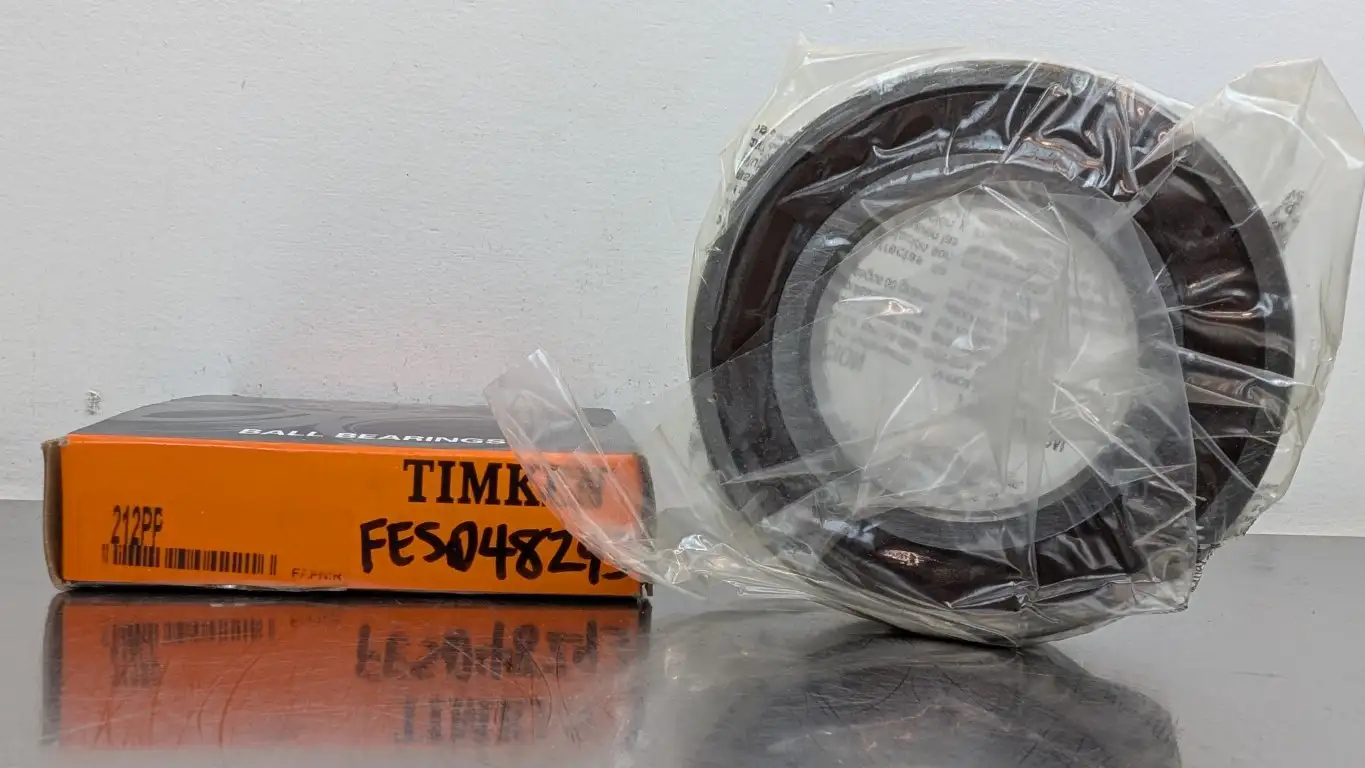 Timken 212PP Deep Groove Ball Bearing 60mm ID 110mm OD 22mm Wide