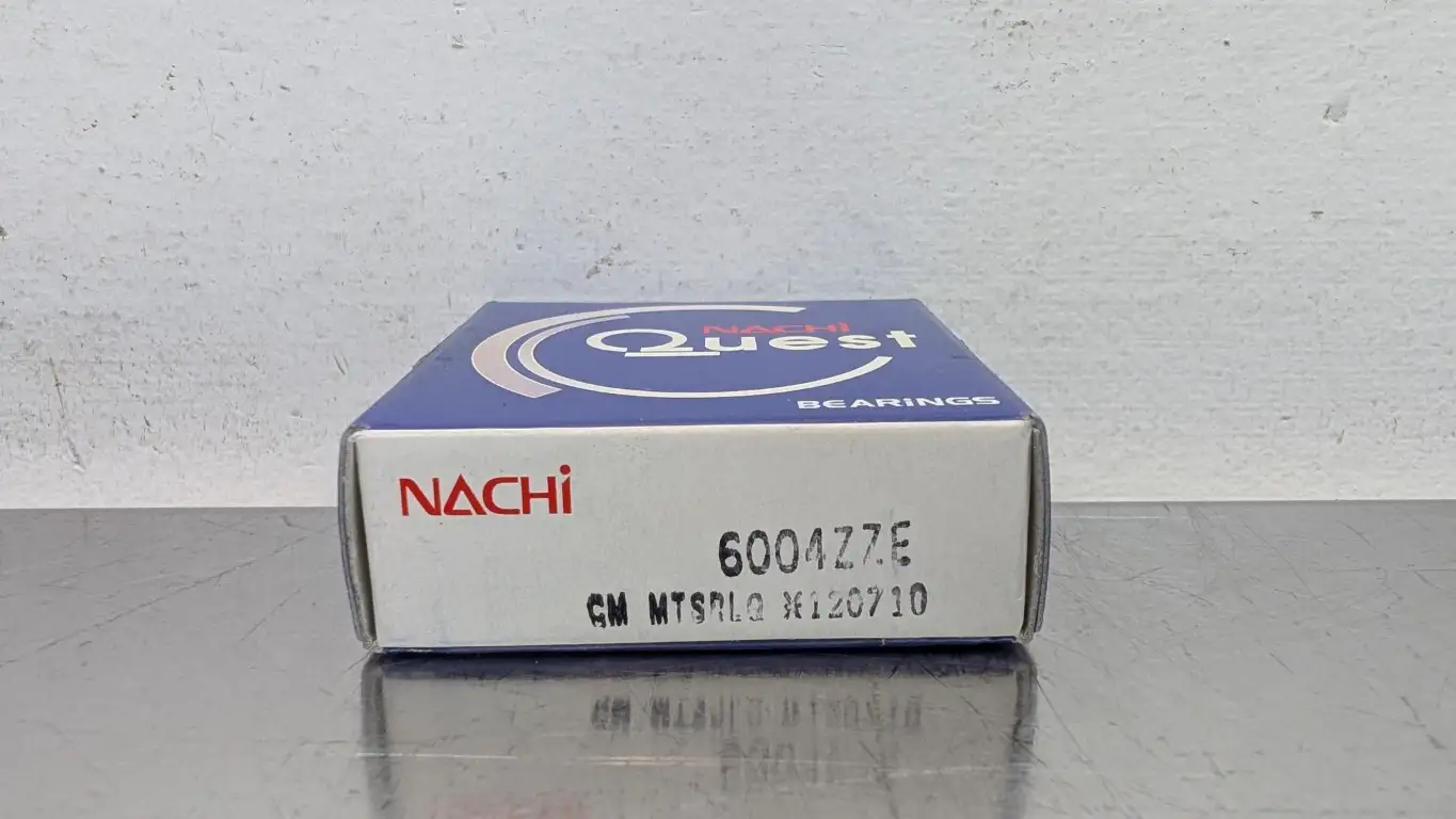 Nachi 6004ZZE Deep Groove Ball Bearing 20mm ID 42mm OD 12mm Wide Quest