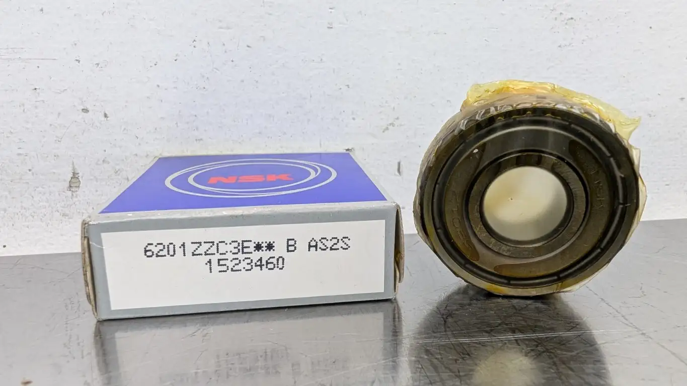 NSK 6201ZZC3 Deep Groove Ball Bearing 6201ZZC3E 12mm ID 32mm OD 10mm Wide