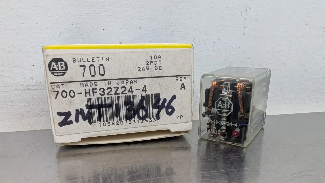 Allen-Bradley 700-HF32Z24-4 Relay Ser A 24VDC Coil 24VDC 10A