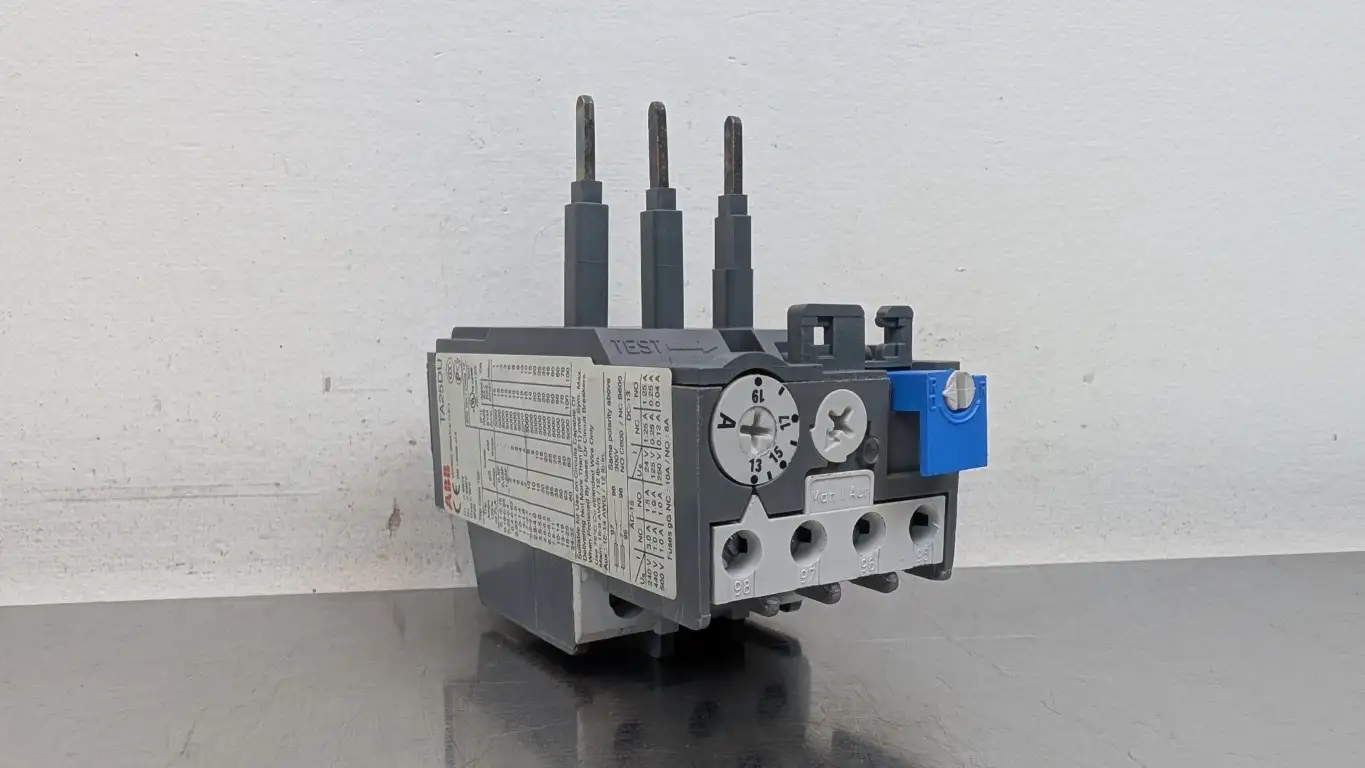 ABB TA25DU-19 Overload Relay 690VAC 13-19A