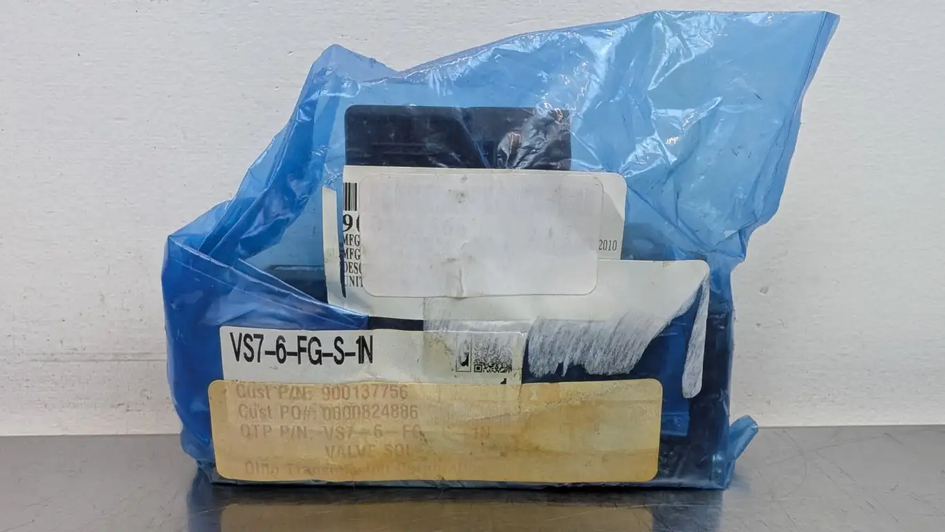 SMC VS7-6-FG-S-1N Solenoid Valve