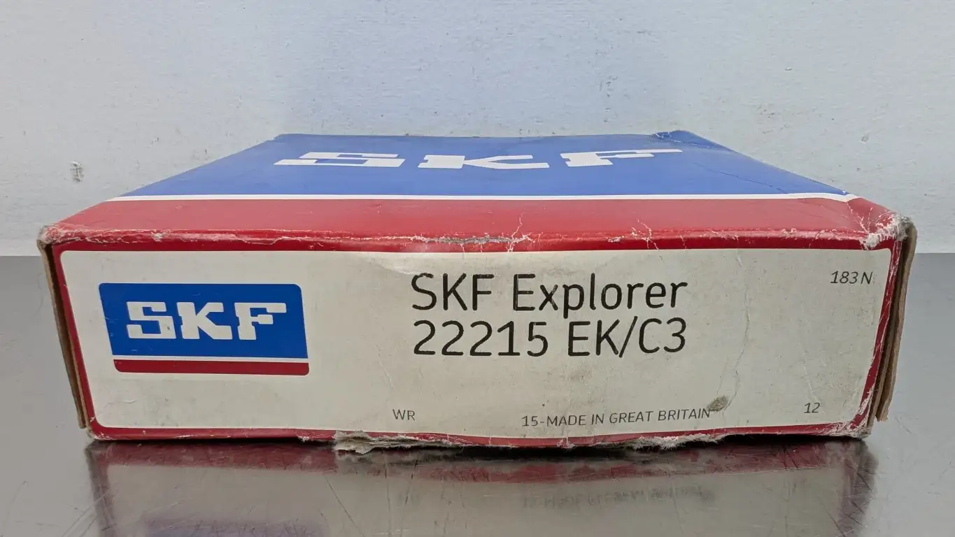 SKF 22215 EK/C3 Spherical Roller Bearing 75mm ID 130mm OD 31mm Wide