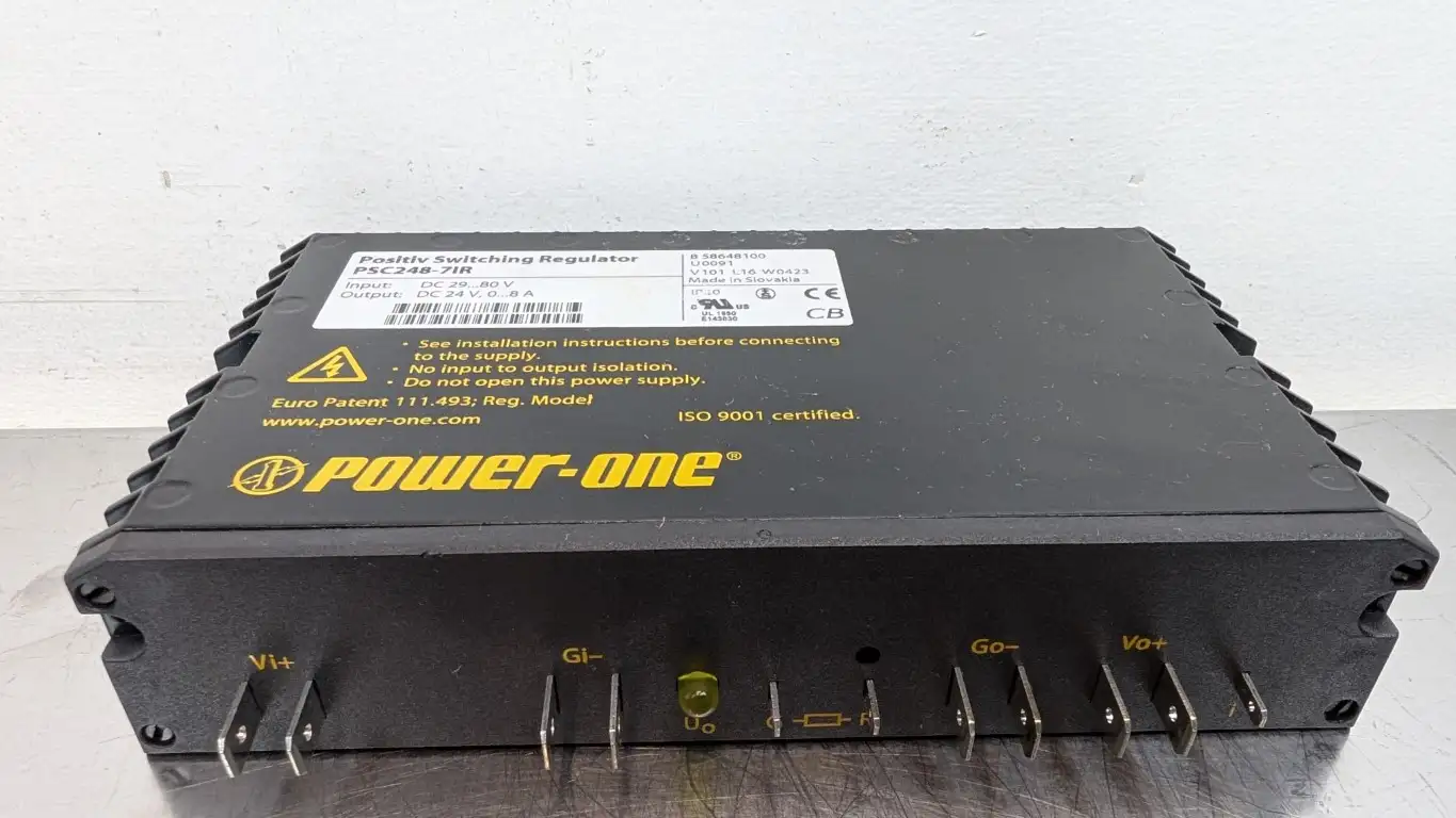 Power-One PSC248-7IR Positive Switching Regulator 29-80VDC 24VDC 0-8A