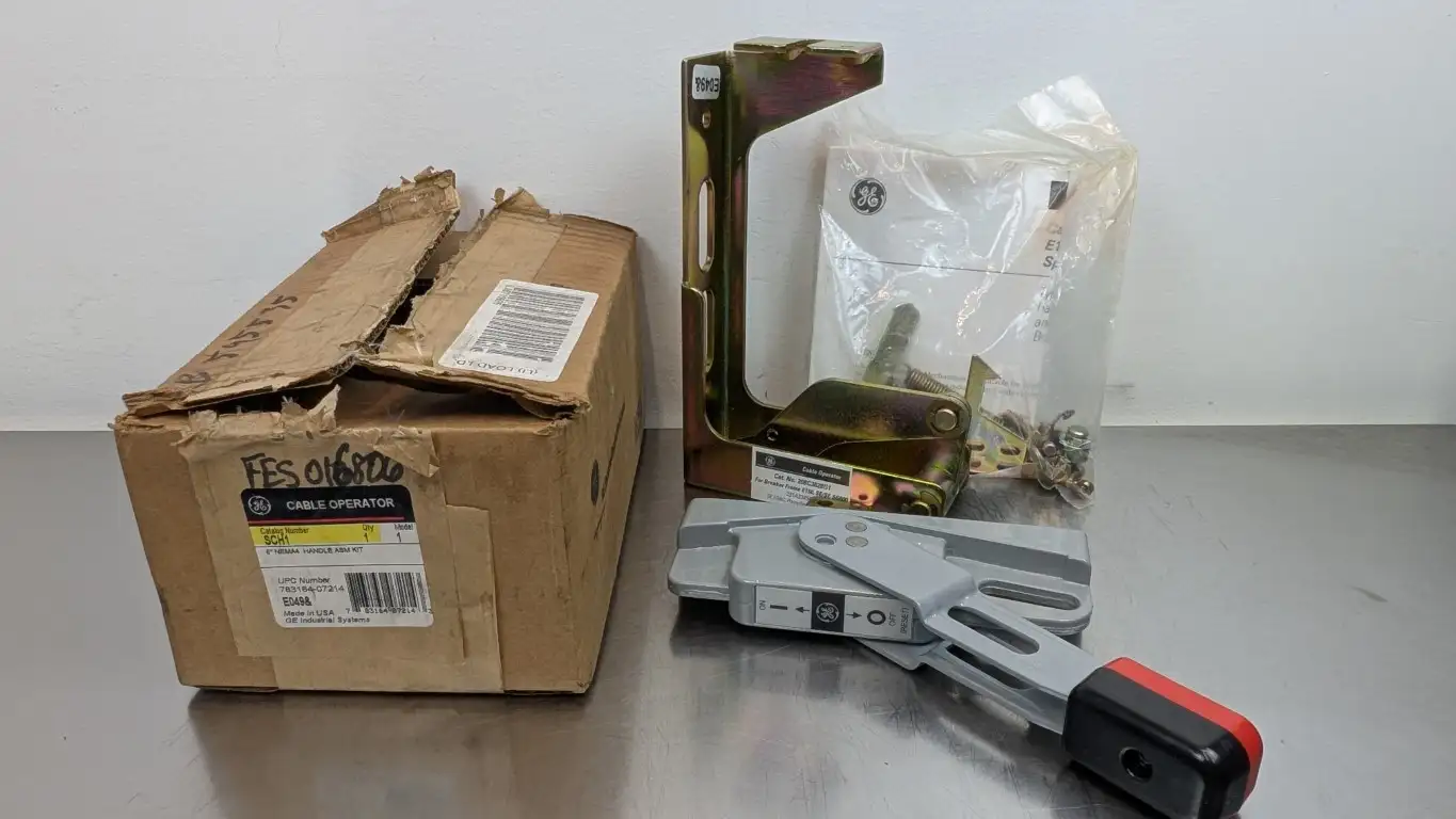 GE SCH1 Cable Operator 6″ NEMA4 Handle ASM Kit