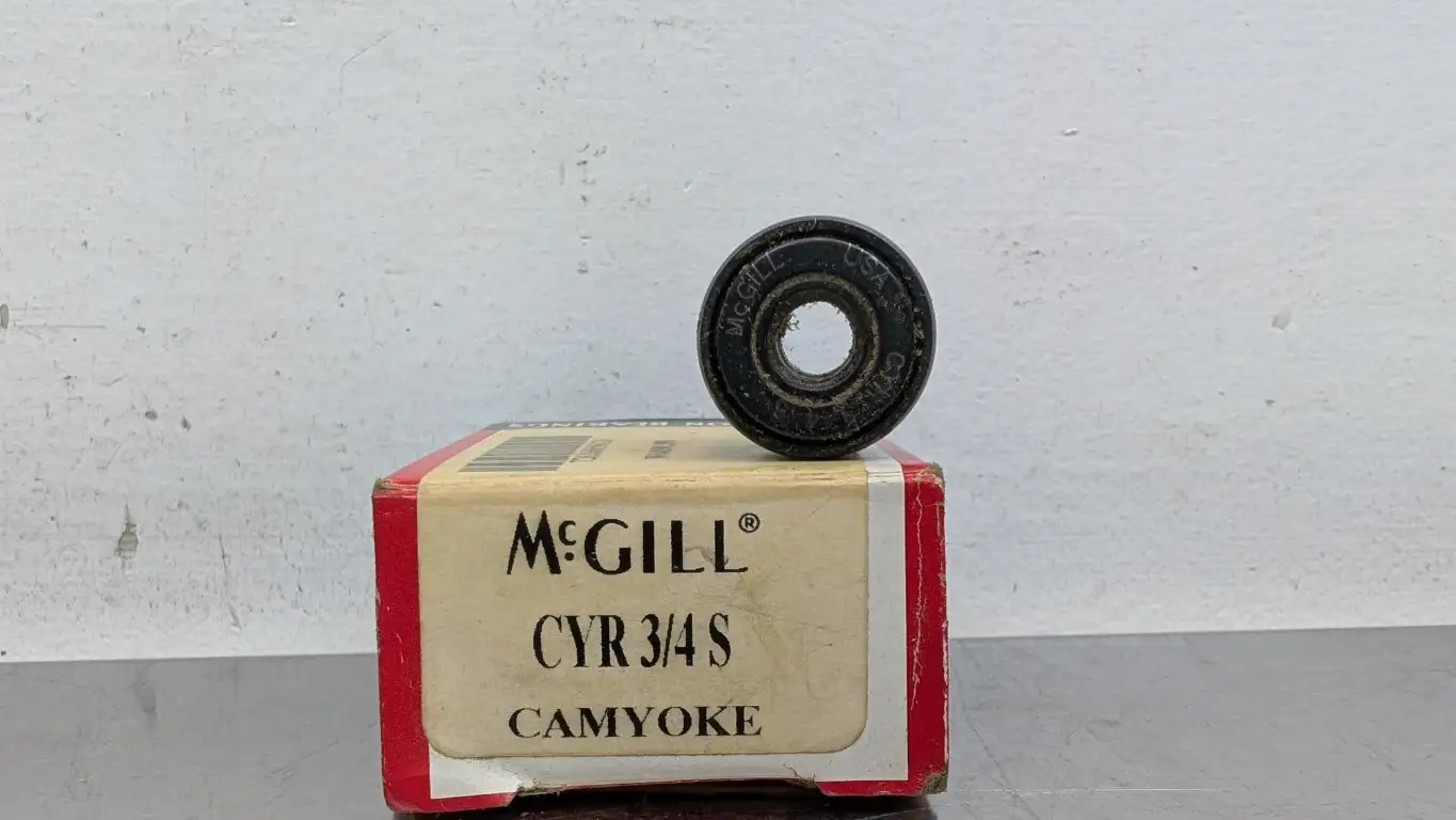 McGill CYR 3/4 S Cam Yoke Roller .25″ ID .75″ Roller OD .50″ Roller Wide