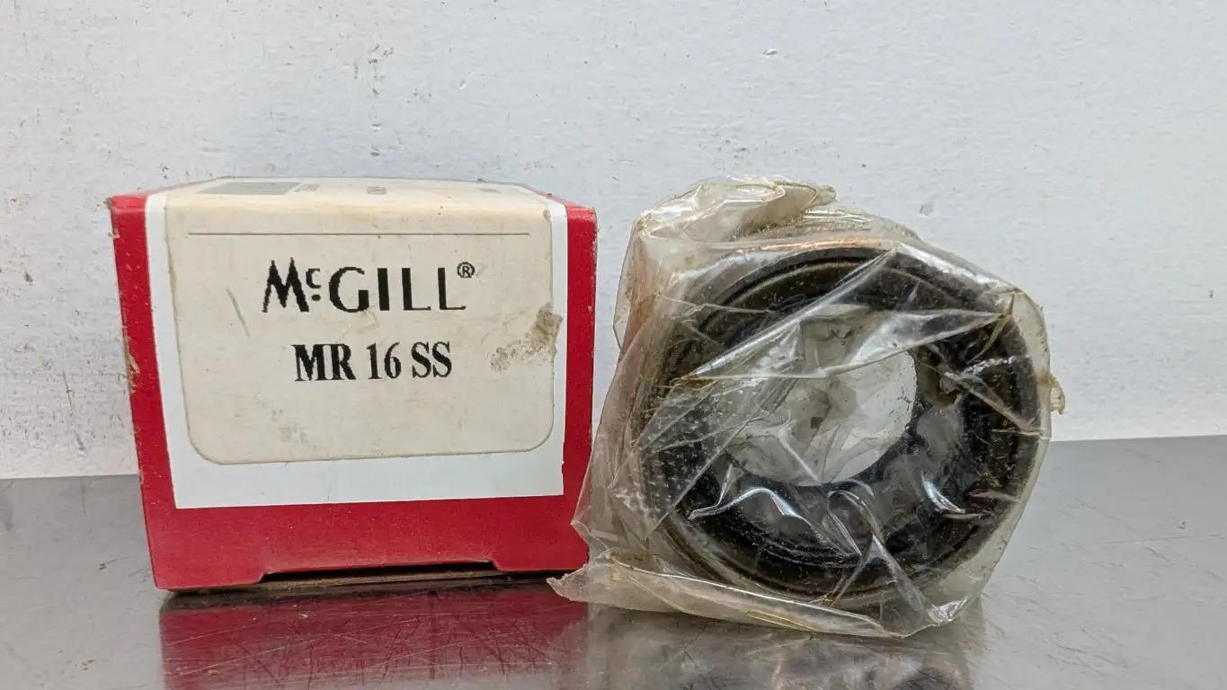 McGill MR 16 SS Needle Roller Bearing 1.00″ ID 1.5″ OD 1.0″ Wide