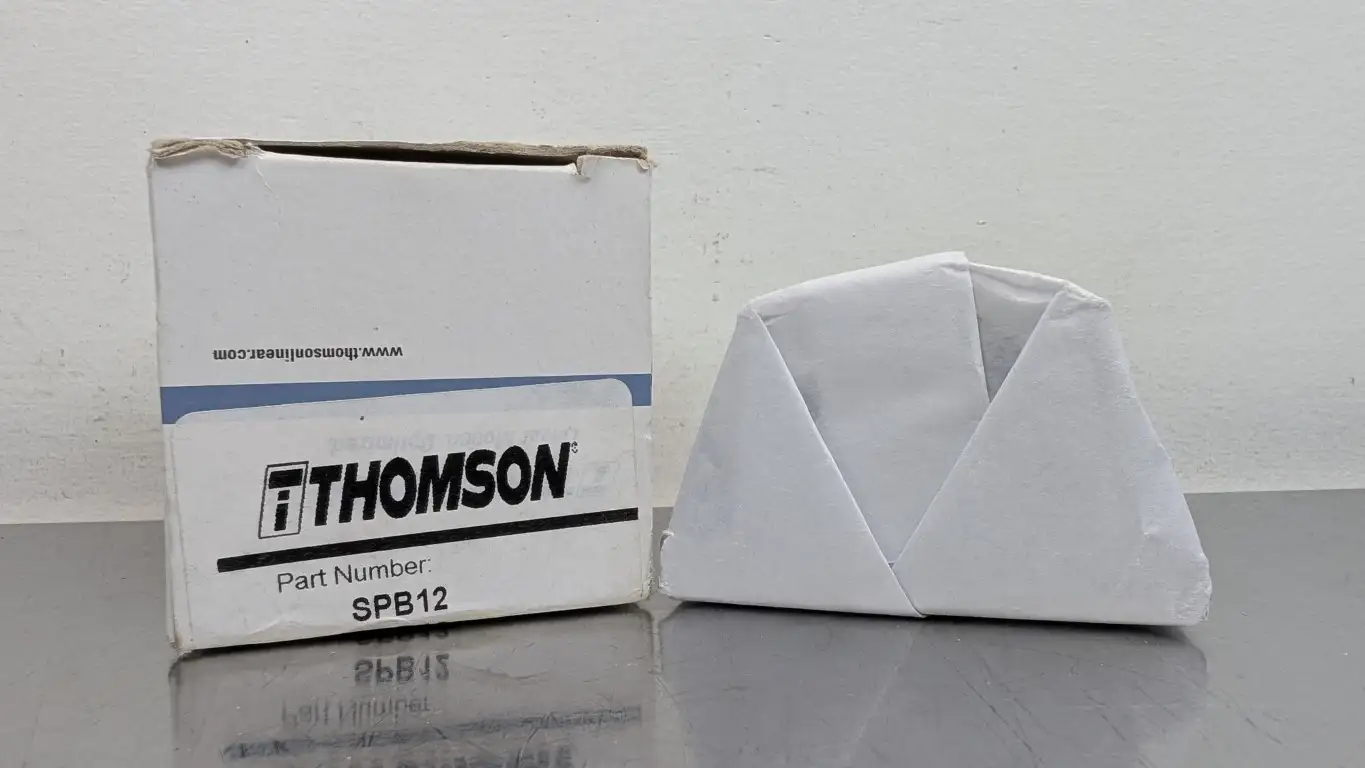 Thomson SPB12 Super Ball Bushing Bearing Pillow Block .75″ ID