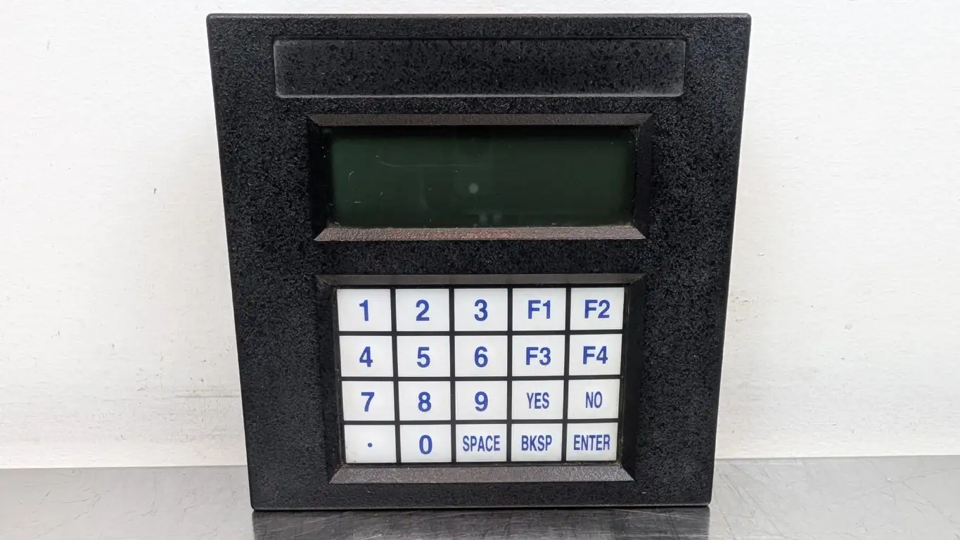 Rapid-Air PSMTNELR2-2-RAPID Mini-Servo Digital Keypad 111296 Rev D 9VDC 0.35A