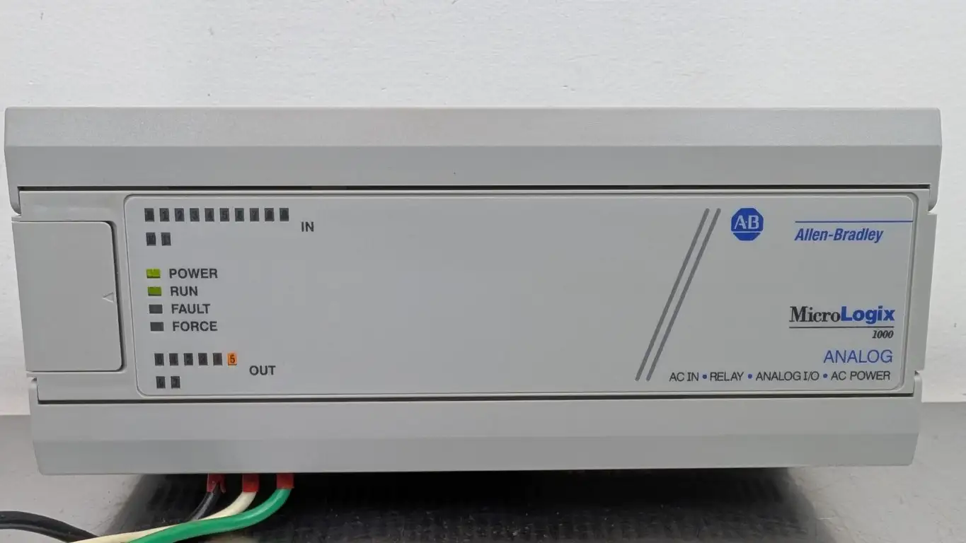 Allen-Bradley 1761-L20AWA-5A Analog Controller MicroLogix 1000 Ser A FRM 1.0