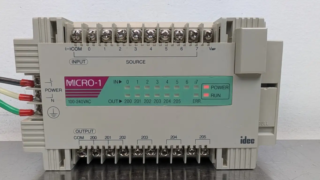 idec FC1A-C1A1E Micro PLC Controller MICRO-1 100-240VAC