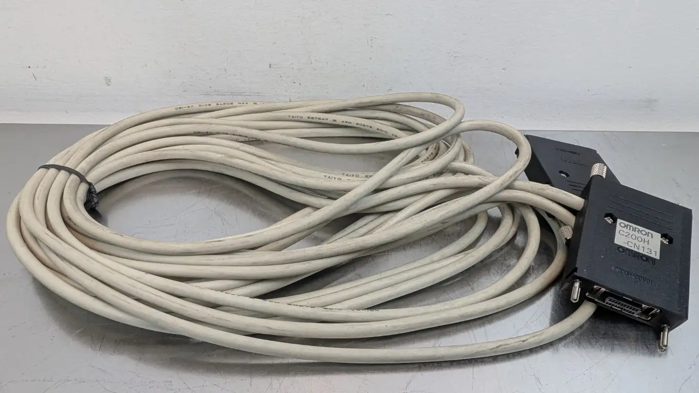 Omron C200H-CN131 I/O Connecting Cable 10m