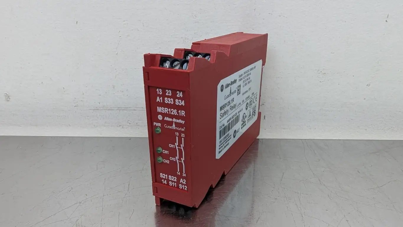 Allen-Bradley 1756-A13 Chassis ControlLogix Ser B Rev A01 13 Slot