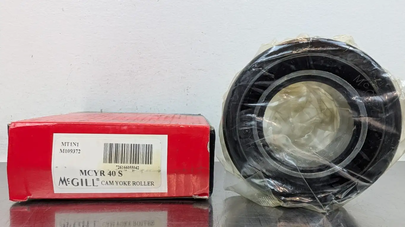 McGill MCYR 40 S Cam Yoke Roller 40mm ID 80mm Roller OD 80mm Roller Wide