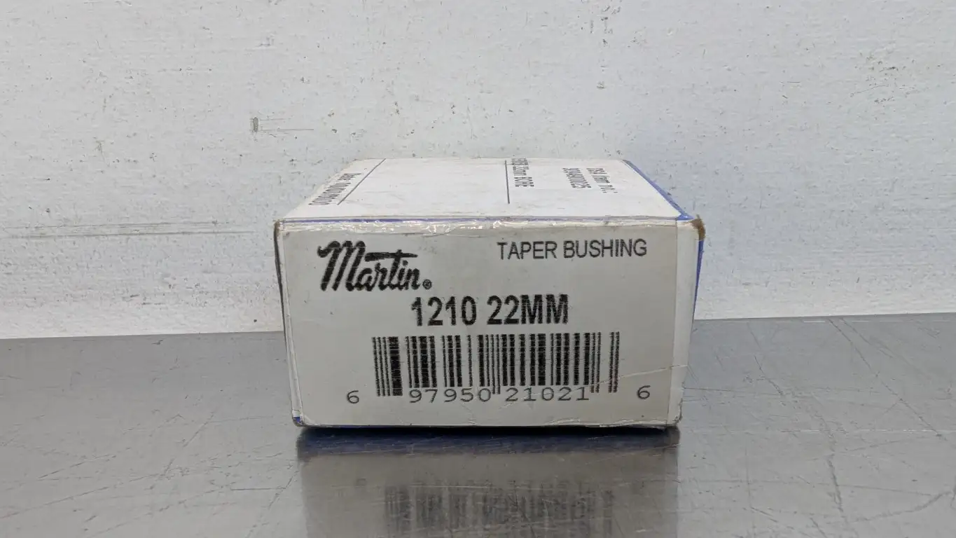 Martin 1210 22MM Taper Lock Bushing 22mm ID 6×2.8mm Keyway