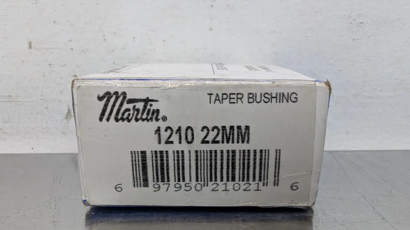 Martin 2517-SSBLK 1/2 Taper Lock Bushing 1/2″ ID 1/8×1/16″ Keyway
