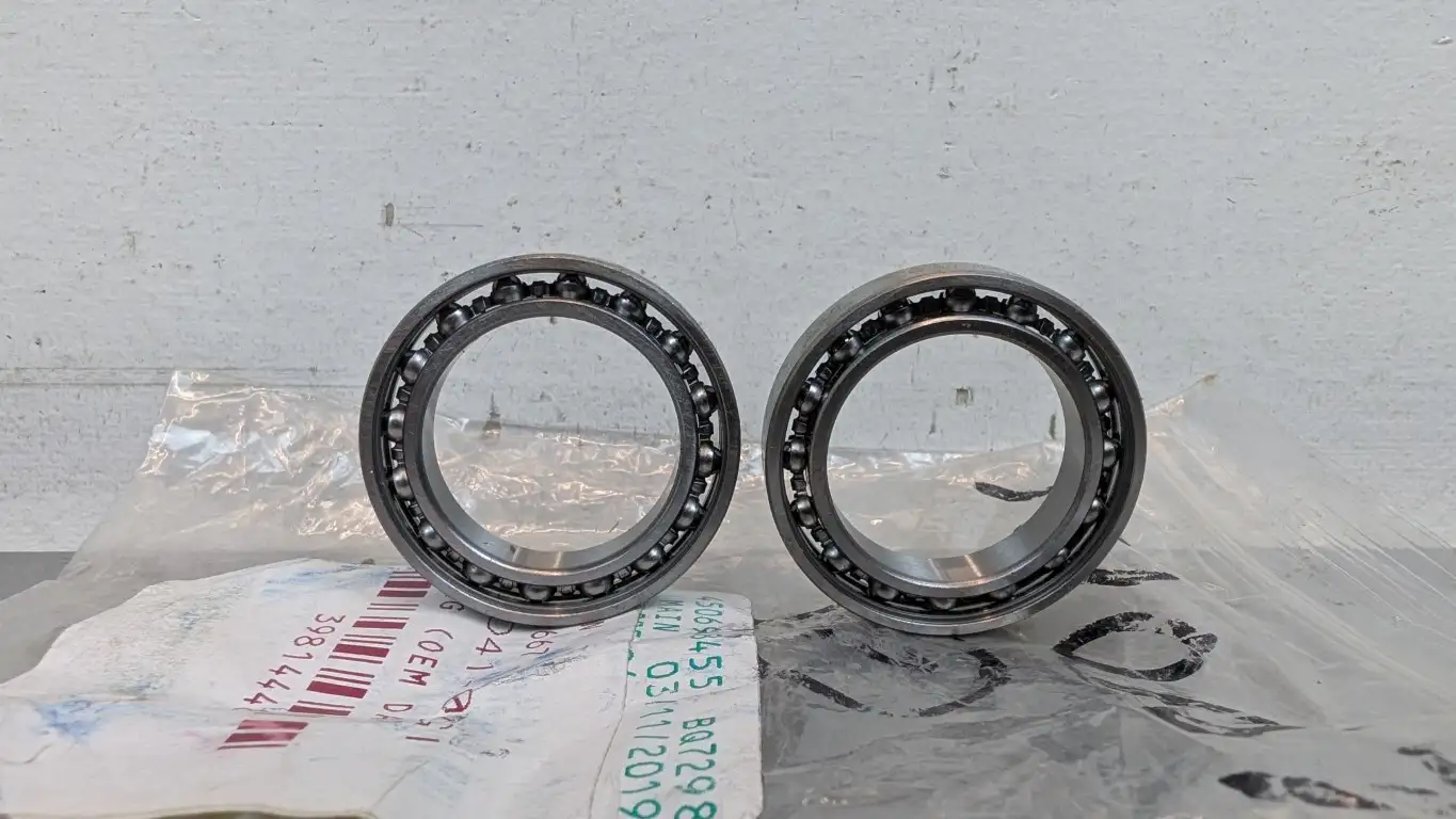2 Pack Generic 25x37x7 Ball Bearing 25mm ID 37mm OD 7mm Wide